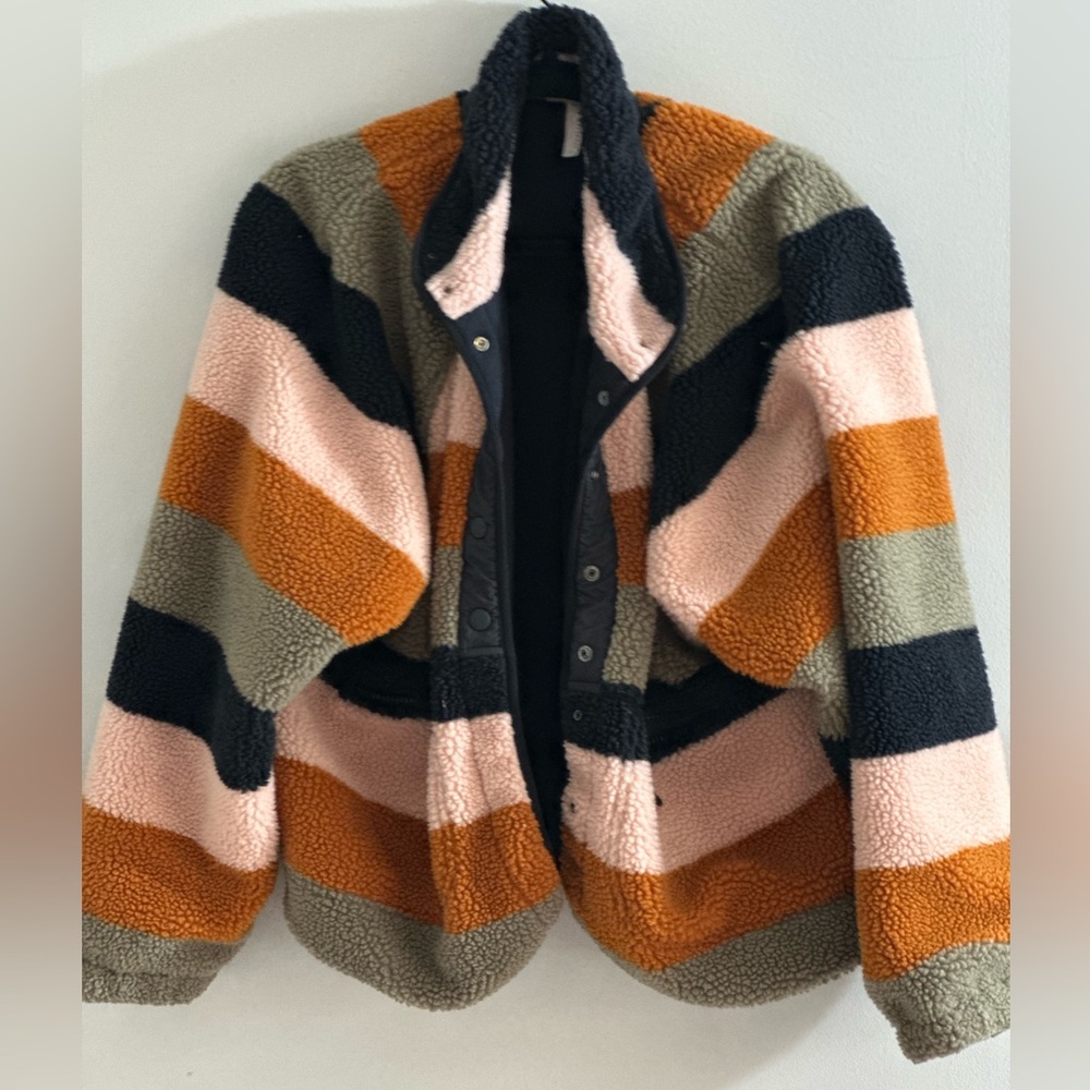 Free People Movement Rocky Ridge Fleece Jacket Size Medium - Picture 2 of 8